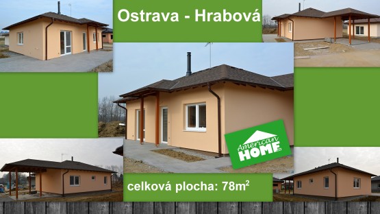 Dřevostavba Ostrava-Hrabová